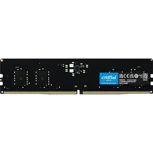 Crucial 8GB (1x8GB) DDR5-5600 CL46 RAM Arbeitsspeicher módulo de memoria 5600 MHz