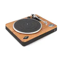 The House Of Marley Stir It Up Wireless Tocadiscos de tracción por correa Negro, M