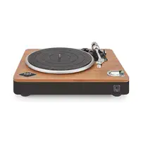 The House Of Marley Stir It Up Wireless Tocadiscos de tracción por correa Negro, M