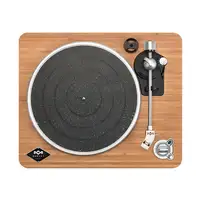 The House Of Marley Stir It Up Wireless Tocadiscos de tracción por correa Negro, M