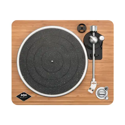 The House Of Marley Stir It Up Wireless Tocadiscos de tracción por correa Negro, M