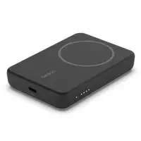 Belkin BoostCharge 5000 mAh Cargador inalámbrico Negro