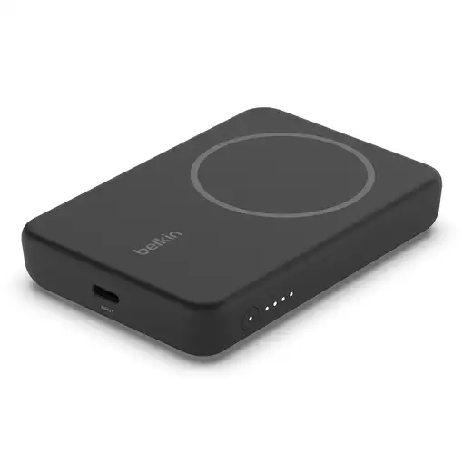 Belkin BoostCharge 5000 mAh Cargador inalámbrico Negro