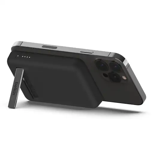 Belkin BoostCharge 5000 mAh Cargador inalámbrico Negro