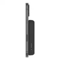Belkin BoostCharge 5000 mAh Cargador inalámbrico Negro