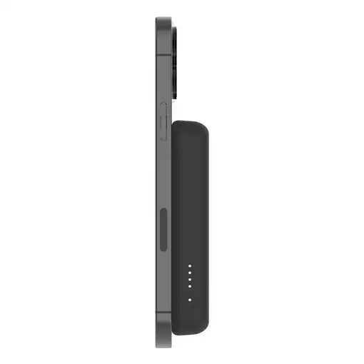 Belkin BoostCharge 5000 mAh Cargador inalámbrico Negro