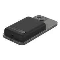 Belkin BoostCharge 5000 mAh Cargador inalámbrico Negro