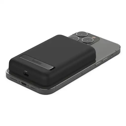 Belkin BoostCharge 5000 mAh Cargador inalámbrico Negro