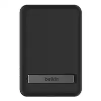 Belkin BoostCharge 5000 mAh Cargador inalámbrico Negro