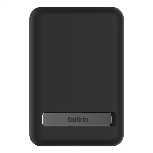 Belkin BoostCharge 5000 mAh Cargador inalámbrico Negro