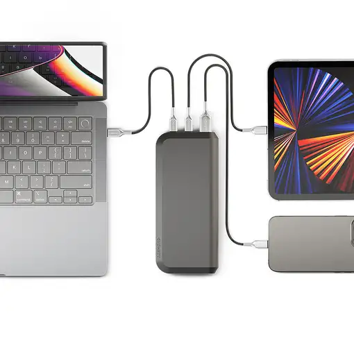 Cygnett CHARGEUP PRO SERIES 20K LAPTOP Polímero de litio 20000 mAh Negro