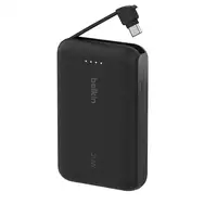 Belkin BPB021HQBK batería externa 10000 mAh Negro