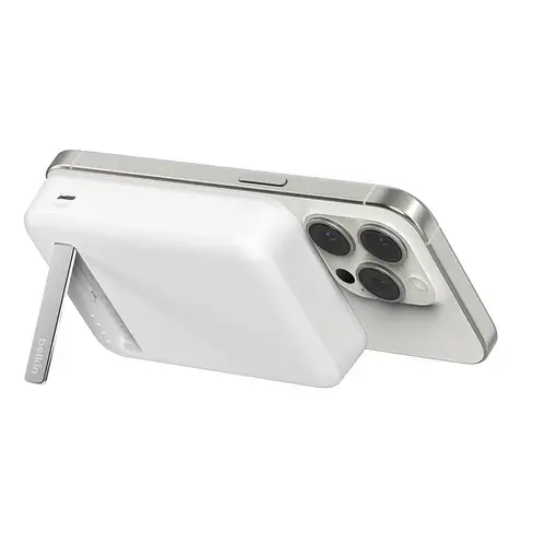 Belkin BoostCharge Pro Cargador inalámbrico Blanco