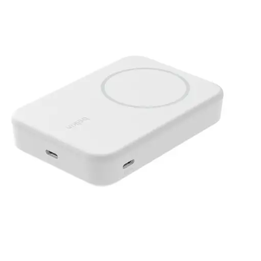 Belkin BoostCharge Pro Cargador inalámbrico Blanco