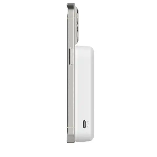Belkin BoostCharge Pro Cargador inalámbrico Blanco