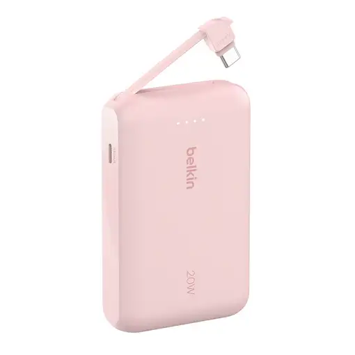 Belkin BPB021HQPK batería externa 10000 mAh Rosa