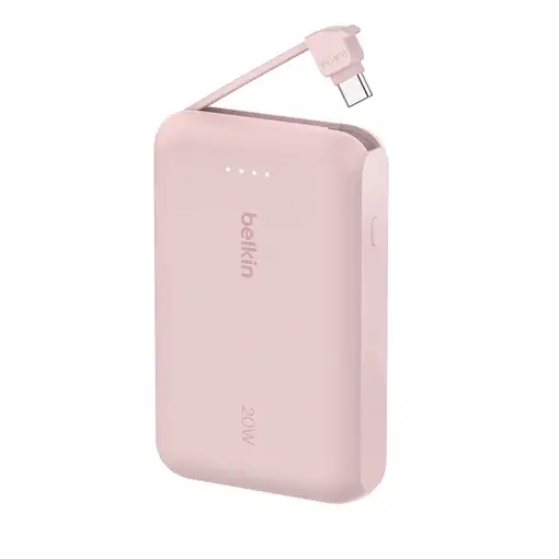 Belkin BPB021HQPK batería externa 10000 mAh Rosa