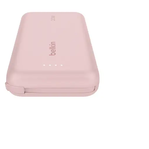 Belkin BPB021HQPK batería externa 10000 mAh Rosa