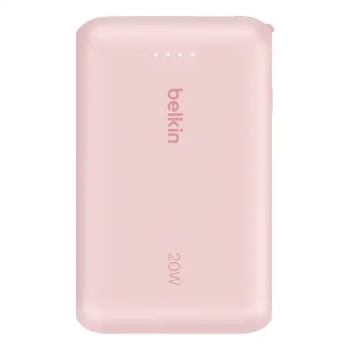 Belkin BPB021HQPK batería externa 10000 mAh Rosa