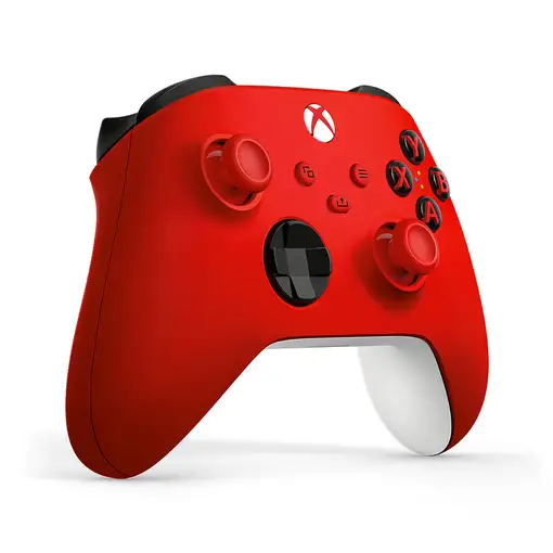 Microsoft Xbox Wireless Controller Rojo Bluetooth/USB Gamepad Analógico/Digital Xb