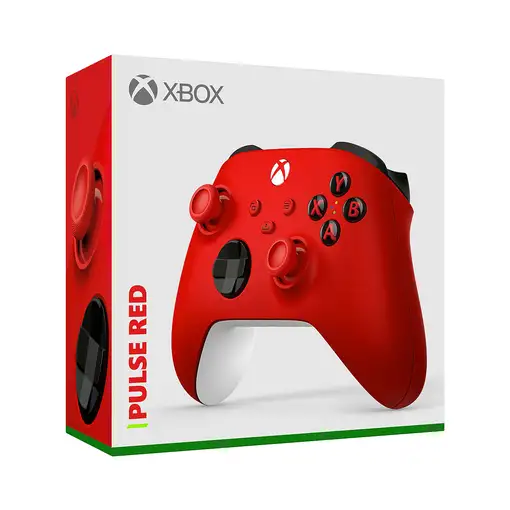 Microsoft Xbox Wireless Controller Rojo Bluetooth/USB Gamepad Analógico/Digital Xb