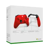 Microsoft Xbox Wireless Controller Rojo Bluetooth/USB Gamepad Analógico/Digital Xb