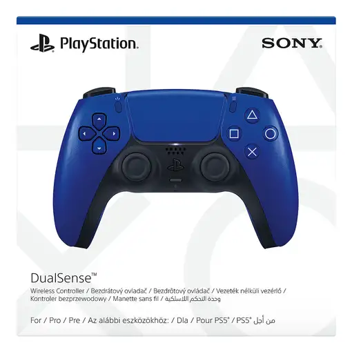 Sony DualSense Azul Bluetooth/USB Gamepad Analógico/Digital PlayStation 5