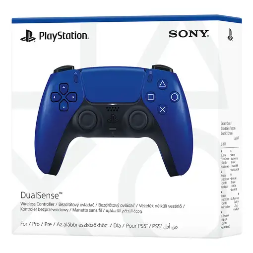 Sony DualSense Azul Bluetooth/USB Gamepad Analógico/Digital PlayStation 5