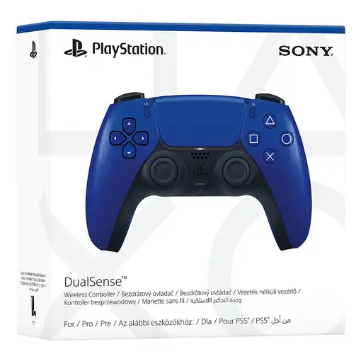 Sony DualSense Azul Bluetooth/USB Gamepad Analógico/Digital PlayStation 5