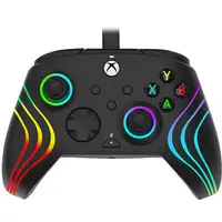 PDP Afterglow Wave Negro USB Gamepad PC, Xbox One, Xbox Series S, Xbox Series X