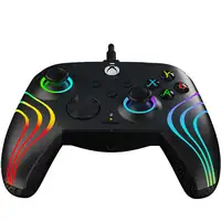 PDP Afterglow Wave Negro USB Gamepad PC, Xbox One, Xbox Series S, Xbox Series X