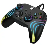 PDP Afterglow Wave Negro USB Gamepad PC, Xbox One, Xbox Series S, Xbox Series X