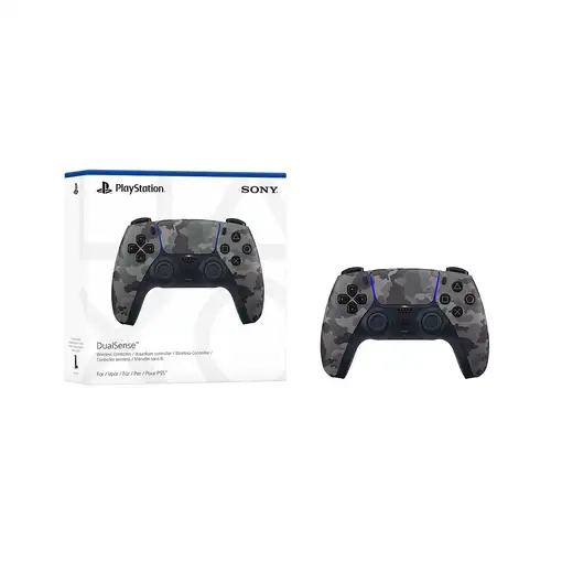 Sony DualSense V2 Camuflaje, Gris Bluetooth Gamepad Analógico/Digital Android, MAC