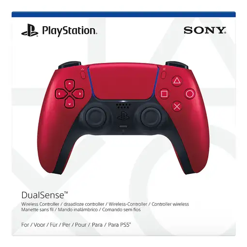 Sony DualSense Rojo Bluetooth/USB Gamepad Analógico/Digital PlayStation 5