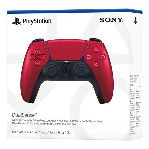 Sony DualSense Rojo Bluetooth/USB Gamepad Analógico/Digital PlayStation 5