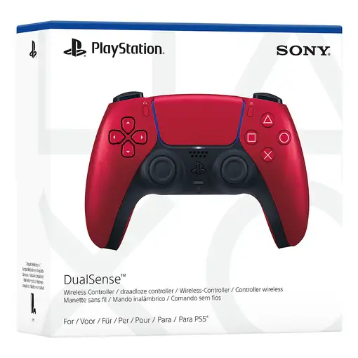 Sony DualSense Rojo Bluetooth/USB Gamepad Analógico/Digital PlayStation 5