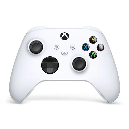 Microsoft Xbox Wireless Controller White Blanco Bluetooth/USB Gamepad Analógico/Di