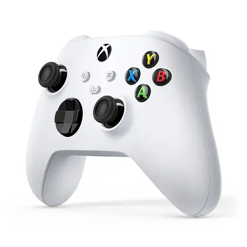 Microsoft Xbox Wireless Controller White Blanco Bluetooth/USB Gamepad Analógico/Di