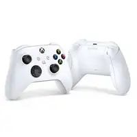 Microsoft Xbox Wireless Controller White Blanco Bluetooth/USB Gamepad Analógico/Di