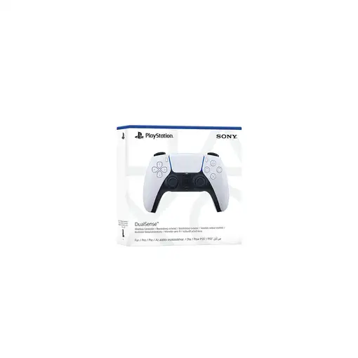 Sony DualSense V2 Negro, Blanco Bluetooth/USB Gamepad Analógico/Digital Android, M