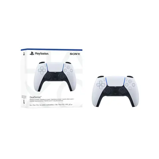 Sony DualSense V2 Negro, Blanco Bluetooth/USB Gamepad Analógico/Digital Android, M