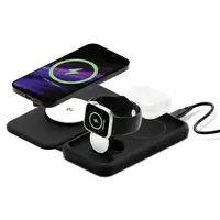Cygnett Voyager Auriculares, Smartphone, Reloj inteligente Negro USB Cargador inal