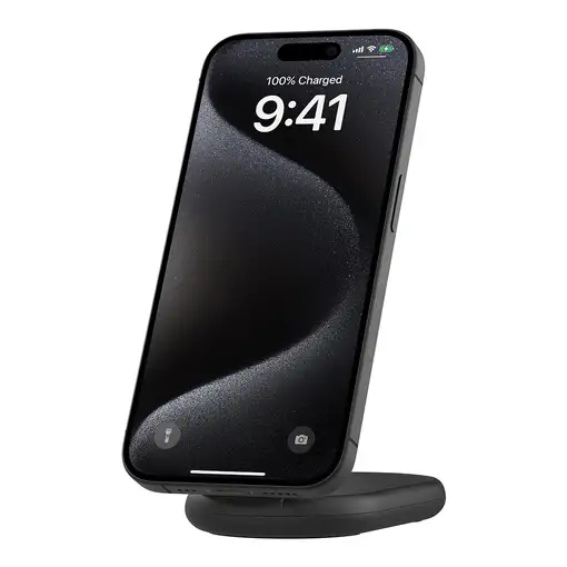 Belkin BoostCharge Auriculares, Smartphone Negro USB Cargador inalámbrico Carga rá