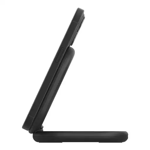 Belkin BoostCharge Auriculares, Smartphone Negro USB Cargador inalámbrico Carga rá