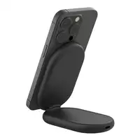 Belkin BoostCharge Auriculares, Smartphone Negro USB Cargador inalámbrico Carga rá