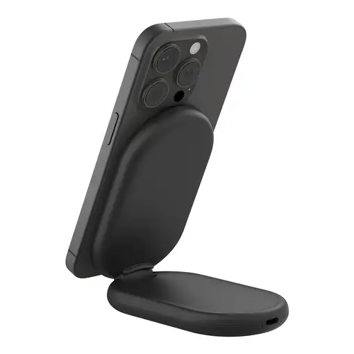 Belkin BoostCharge Auriculares, Smartphone Negro USB Cargador inalámbrico Carga rá
