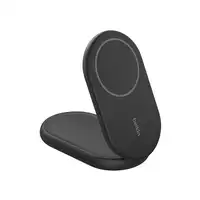 Belkin BoostCharge Auriculares, Smartphone Negro USB Cargador inalámbrico Carga rá