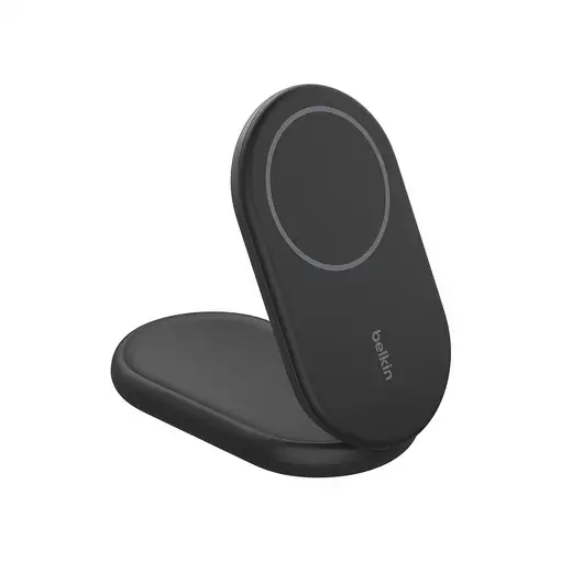 Belkin BoostCharge Auriculares, Smartphone Negro USB Cargador inalámbrico Carga rá