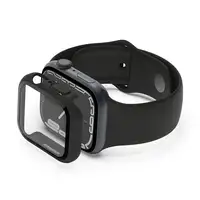 Belkin ScreenForce Protector de pantalla Negro, Transparente Policarbonato (PC), V