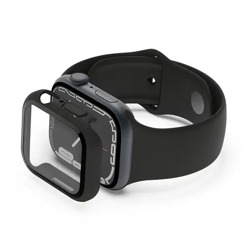 Belkin ScreenForce Protector de pantalla Negro, Transparente Policarbonato (PC), V